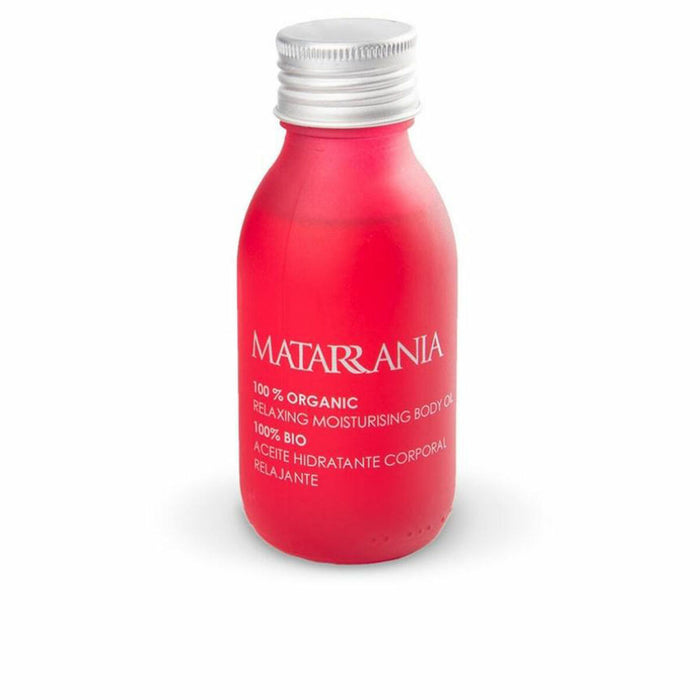 Körperöl Matarrania Bio Entspannend 100 ml