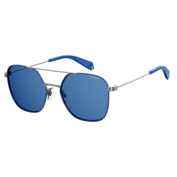 Unisex-Sonnenbrille Polaroid PLD 6058/S PJP 56C3 ø 56 mm