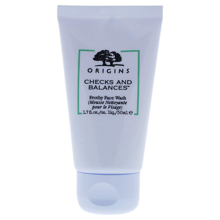 Cleansing Foam Origins Checks and Balances (50 ml)