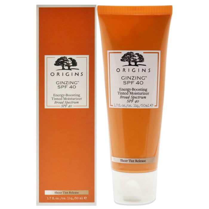 Revitalisierende Creme Origins Ginzing Ginseng Spf 40 50 ml