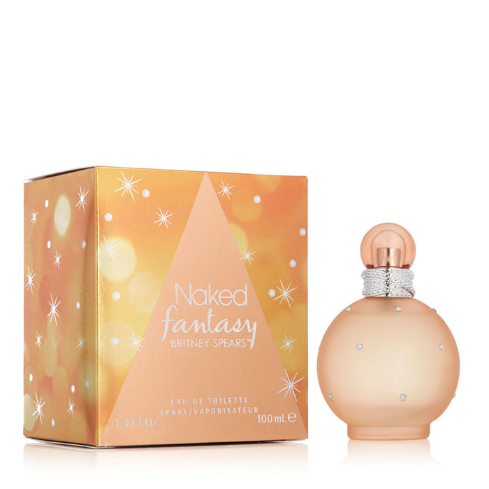 Women's Perfume Britney Spears EDT Naked Fantasy 100 ml