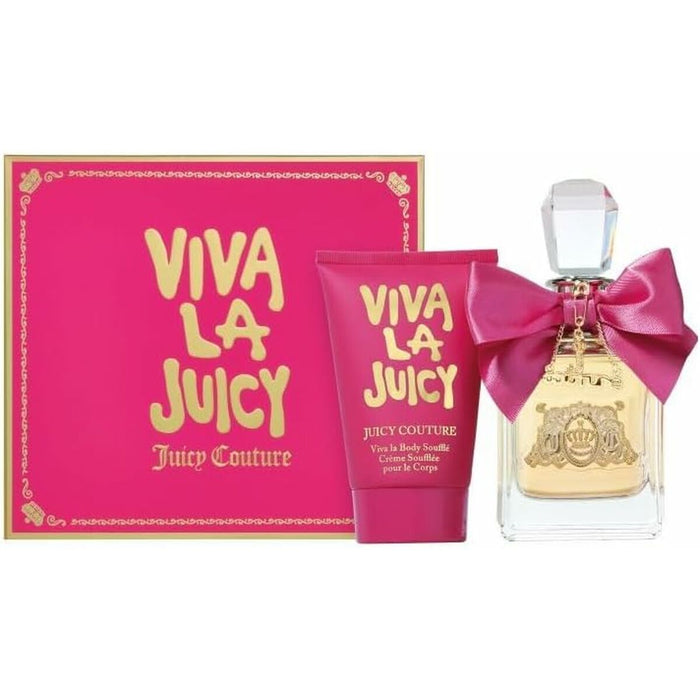 Set mit Damenparfüm Juicy Couture Viva La Juicy EDP 2 Stücke