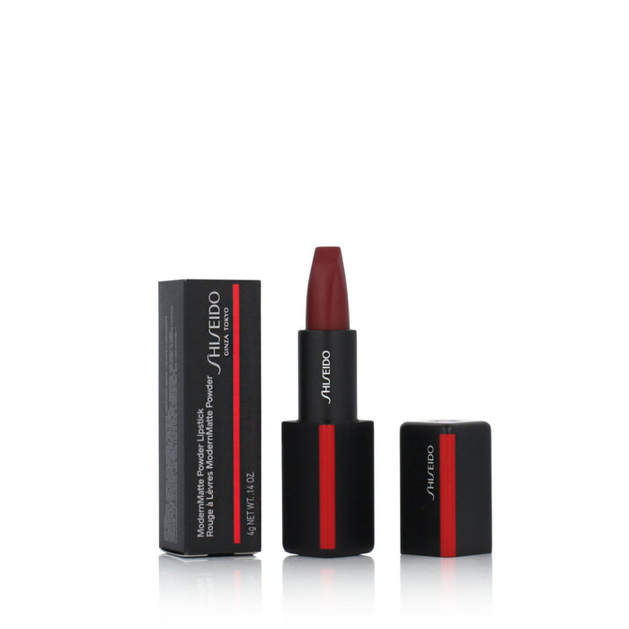 Lippenstift Shiseido ModernMatte Powder Nº 516 Exotic Red 4 g