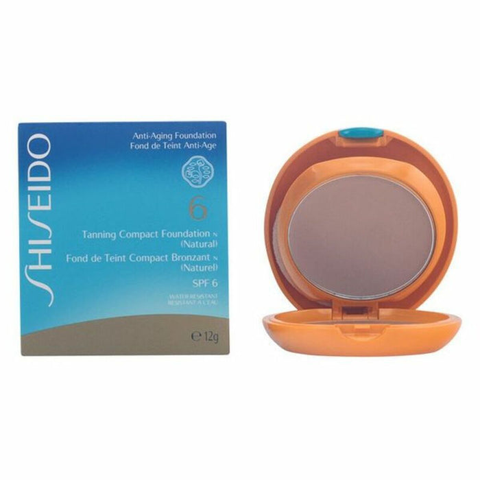 Bronzing Powder Shiseido Tanning Compact Foundation