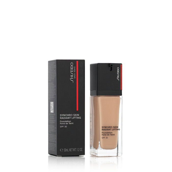 Fluid Makeup Basis Synchro Skin Radiant Lifting Shiseido Spf 30 30 ml