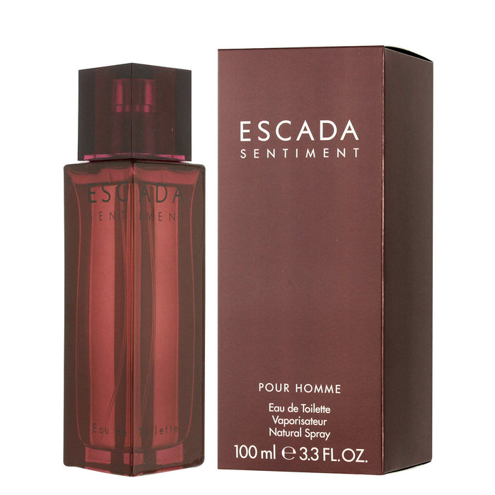 Herrenparfüm Escada Sentiment pour Homme EDT 100 ml