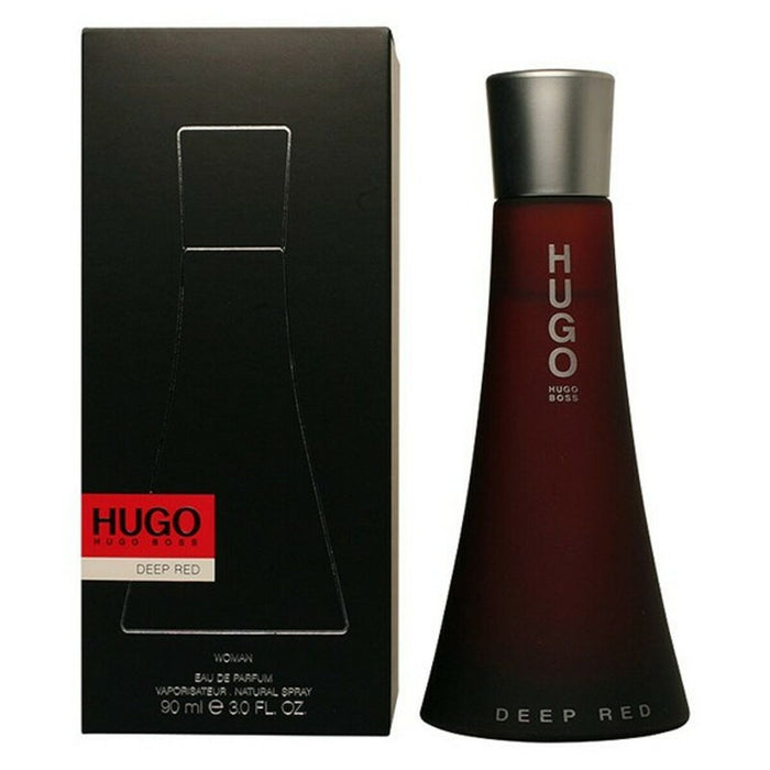 Damenparfüm Hugo Boss Deep Red EDP 90 ml