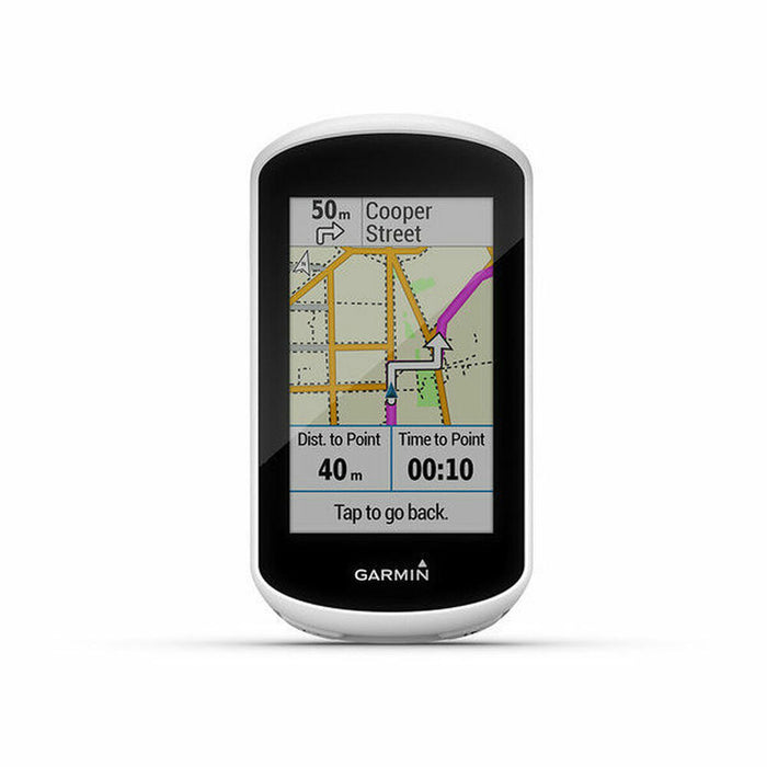 Compteur de Bicyclette GARMIN Edge Explore Blanc 3"