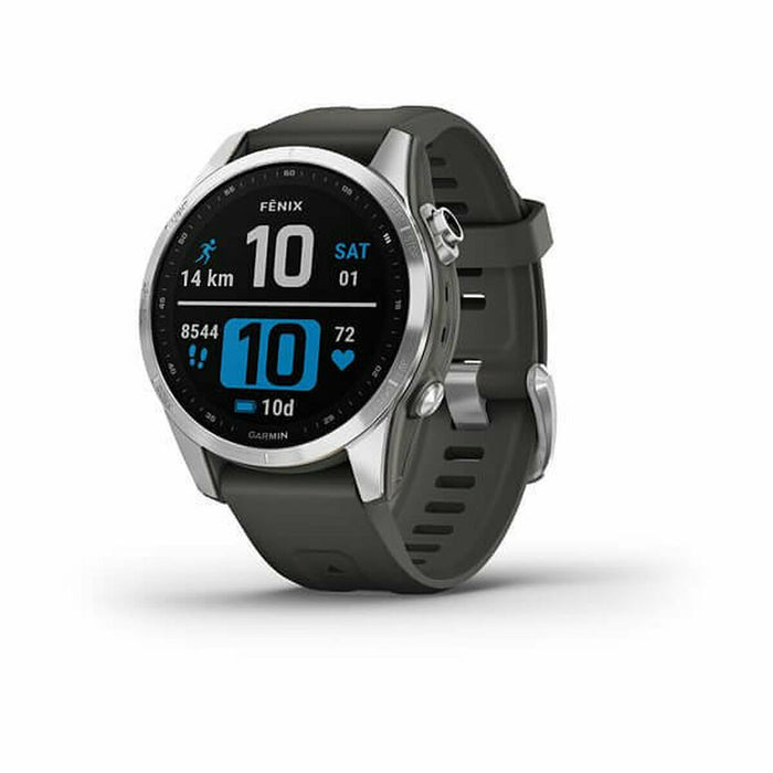 Montre intelligente GARMIN 010-02539-01 Graphite Argenté 1,2"