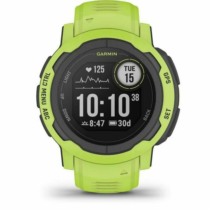 Montre intelligente GARMIN Instinct 2 Citron 0,9" Vert Gris