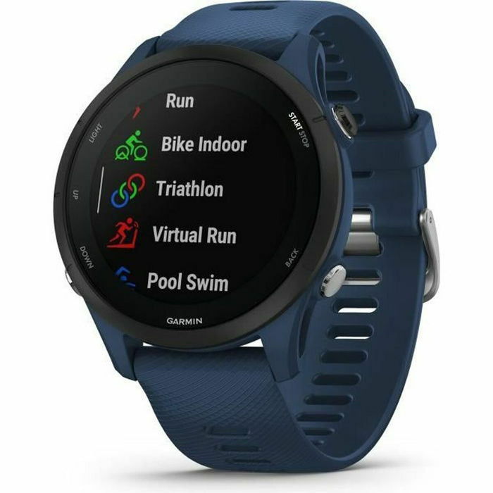 Bracelet d'activités GARMIN Forerunner 255 1,3" Bleu Noir