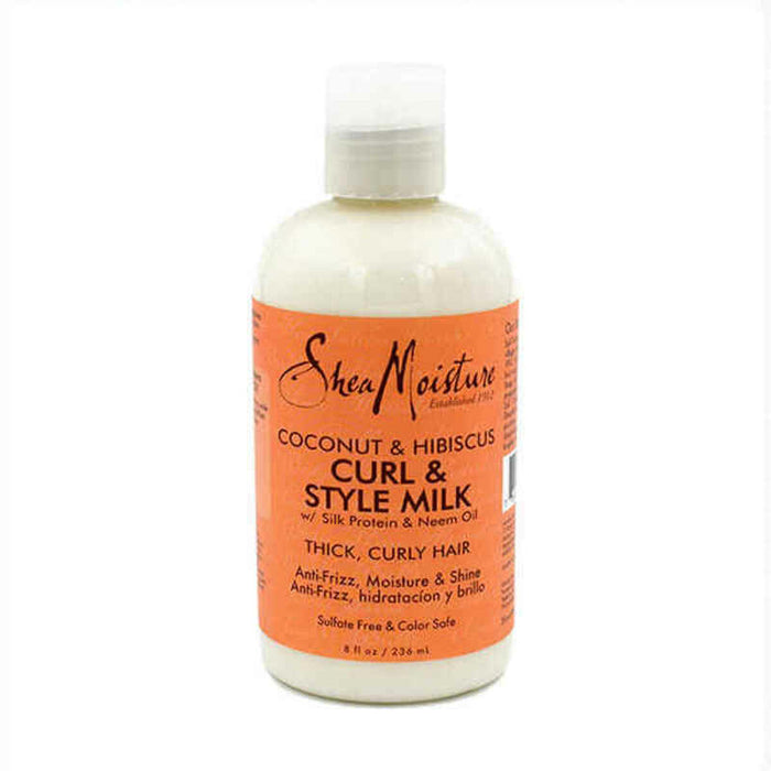 Styling Cream Shea Moisture COCONUT & HIBISCUS 237 ml 236 ml