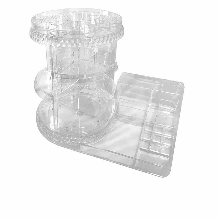 Organisateur de maquillage Organizador Maquillaje Transparent Plaque Tournante