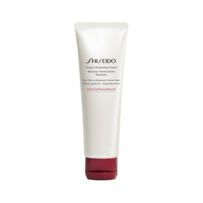 Cleansing Foam Deep Cleansing Foam Shiseido Deep Cleansing Foam 125 ml (1 Unit)