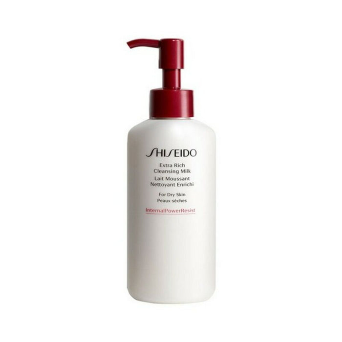 Lait nettoyant Shiseido Extra Rich 125 ml