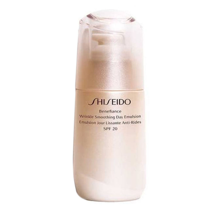 Day Cream Benefiance Wrinkle Smoothing Day Shiseido 10114952301 Spf 20 75 ml (1 Unit)