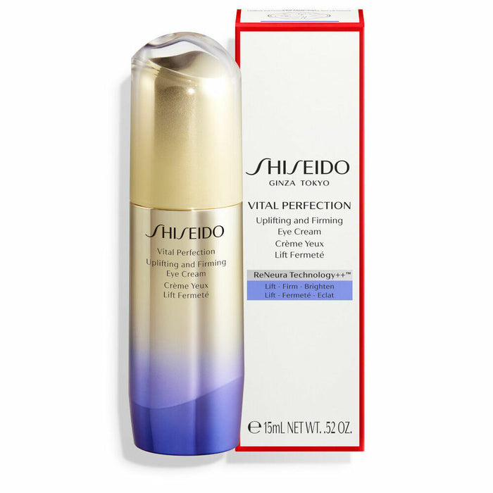 Contour des yeux Vital Perfection Shiseido 768614163794 (15 ml)