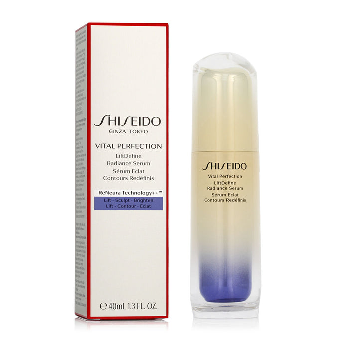 Straffendes Serum LiftDefine Radiance Shiseido Vital Perfection Anti-Aging 40 ml