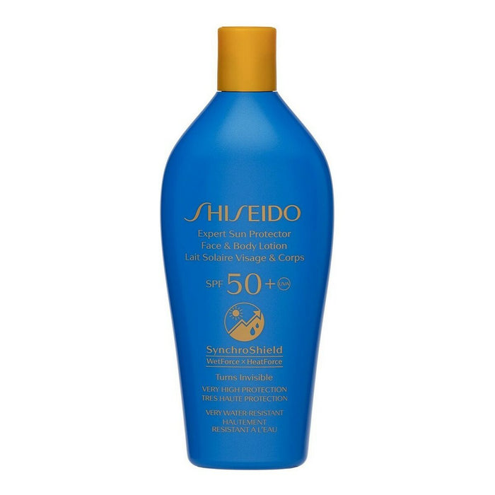 Sun Lotion Expert Sun Protector Shiseido 901355 Spf 50 300 ml (1 Unit)