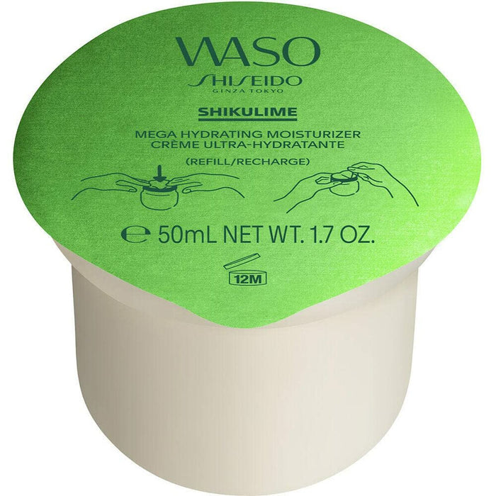 Feuchtigkeitsspendend Gesichtsmaske Shiseido Waso Shikulime Mega Nachladen 50 ml