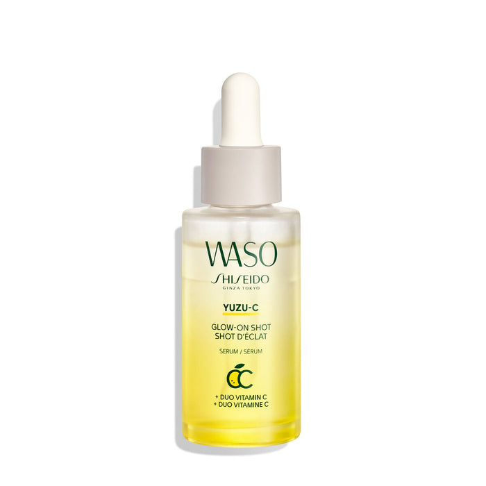 Nettoyant visage Shiseido YUZU-C Glow-On Shot Serum