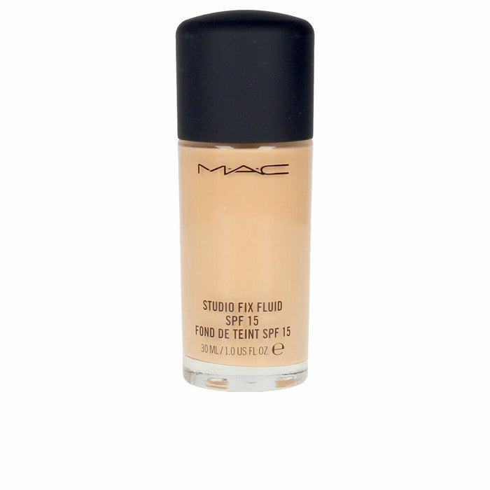 Cremige Make-up Grundierung Mac Studio Fix Fluid 30 ml Spf 15