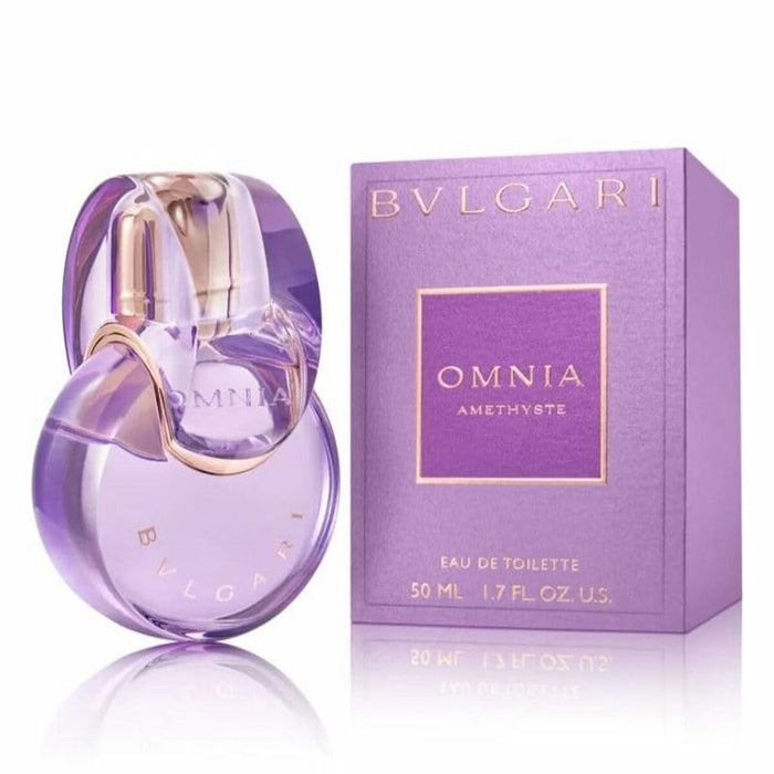 Women's Perfume Bvlgari Omnia Amethyste EDT 50 ml