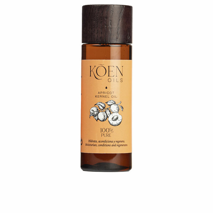 Body Oil Koen Oils   Apricot 100 ml