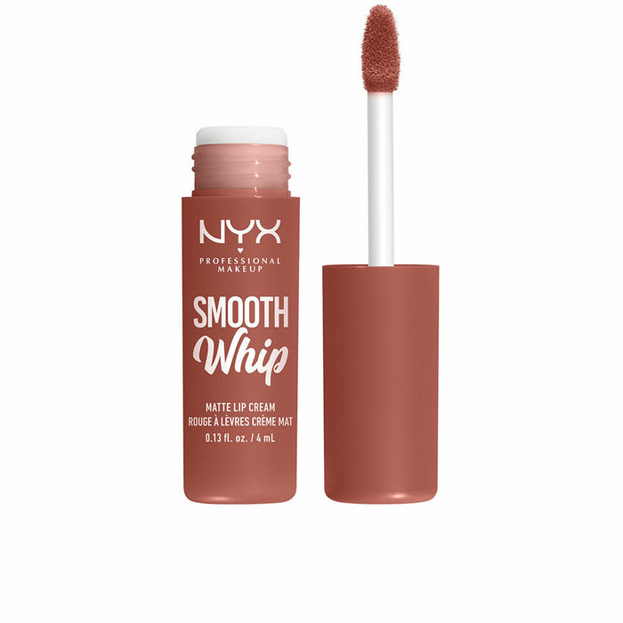 Lippenstift NYX Smooth Whipe Mattierend Teddy fluff (4 ml)