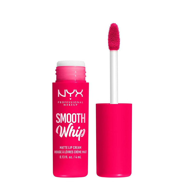 Lippenstift NYX Smooth Whipe Mattierend Pillow fight (4 ml)