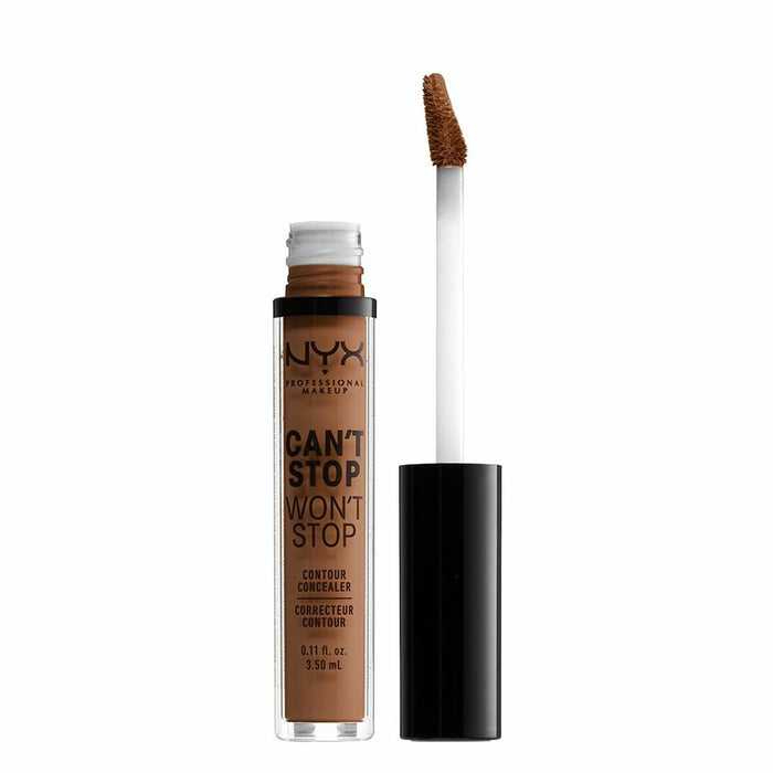 Correcteur facial NYX Can't Stop Won't Stop Cappuccino 3,5 ml