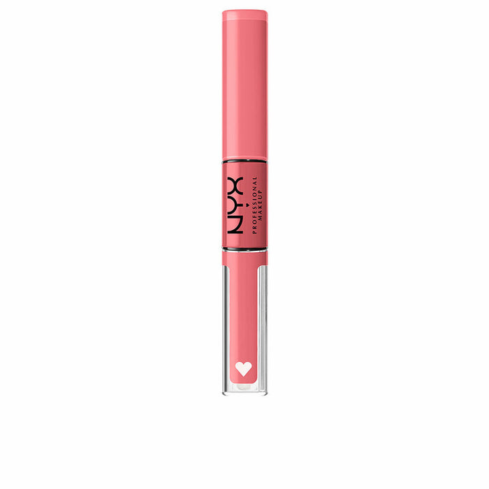 Rouge à lèvres liquide NYX Shine Loud 2 en 1 Nº 1 Born to hustle 3,4 ml