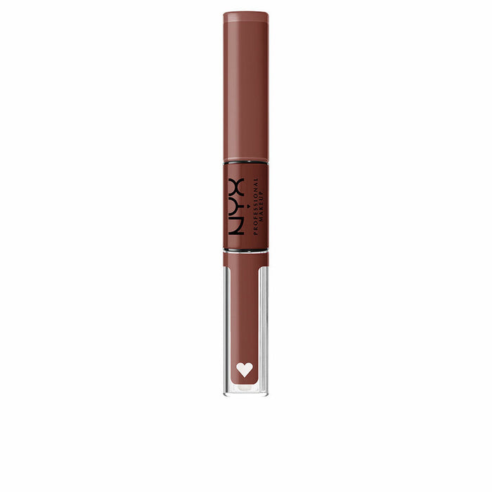 Lipgloss NYX Shine Loud 2-in-1 Nº 6 Boundary pusher 3,4 ml