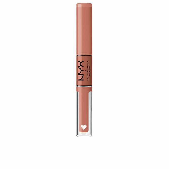 Rouge à lèvres liquide NYX Shine Loud 2 en 1 Global citizen 3,4 ml