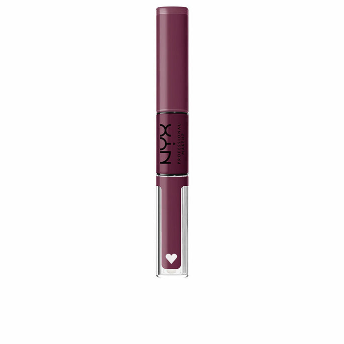 Rouge à lèvres liquide NYX Shine Loud 2 en 1 Make it work 3,4 ml