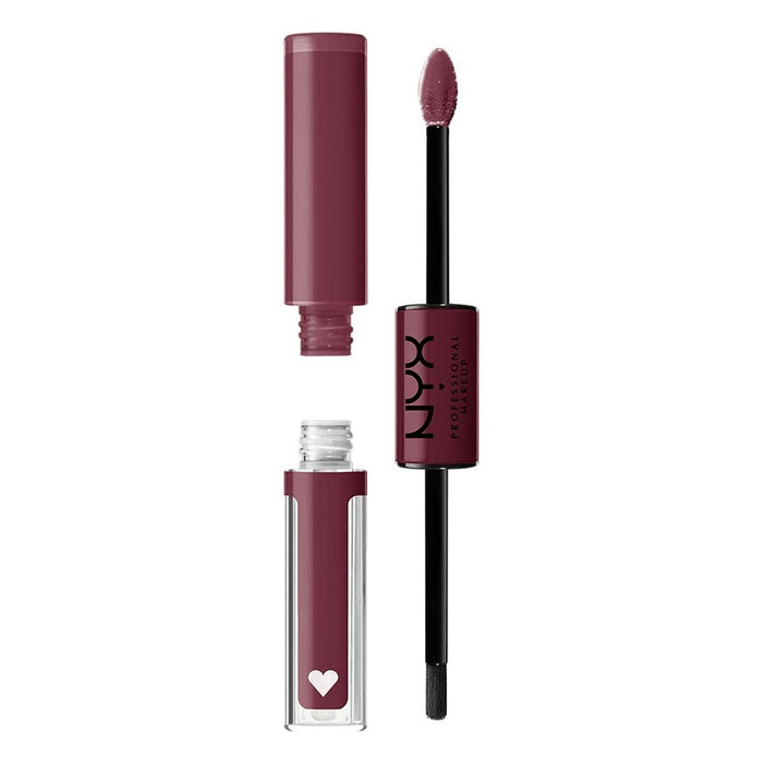 Lippgloss NYX Shine Loud Never basic 3,4 ml