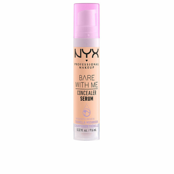 Correcteur facial NYX Bare With Me Serum Medium vanilla 9,6 ml