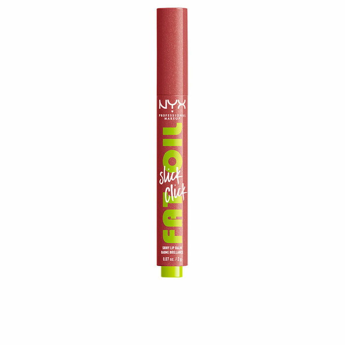 Farbiger Lippenbalsam NYX Fat Oil Slick Click No fitler need 2 g