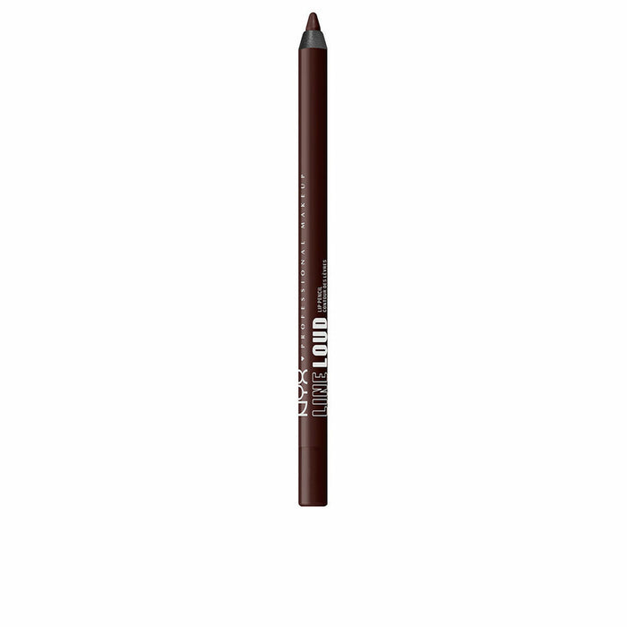 Lip Liner Pencil NYX Line Loud Nº 35 No Wine-ing 1,2 ml