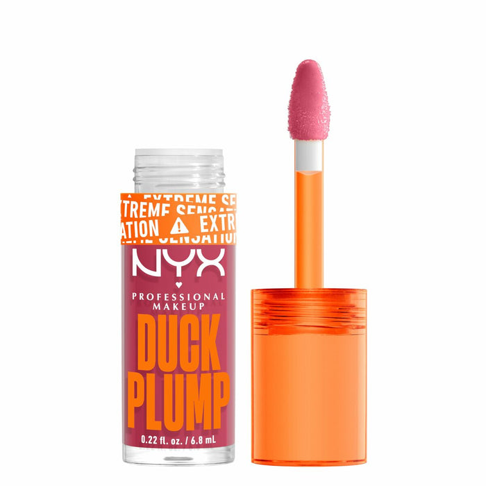 Brillant à lèvres NYX Duck Plump Strike a rose 6,8 ml