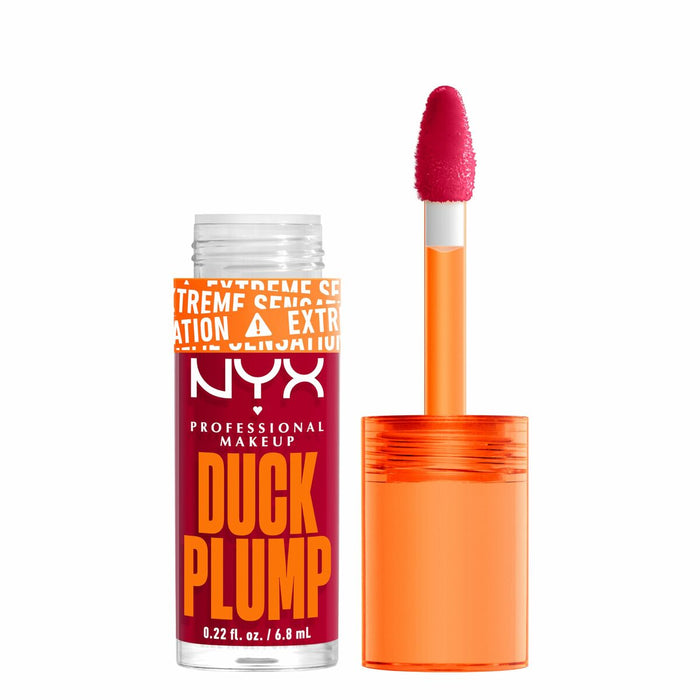 Brillant à lèvres NYX Duck Plump Hall of flame 6,8 ml