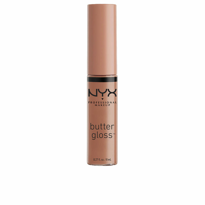 Lippgloss NYX Butter Gloss Madeleine 8 ml