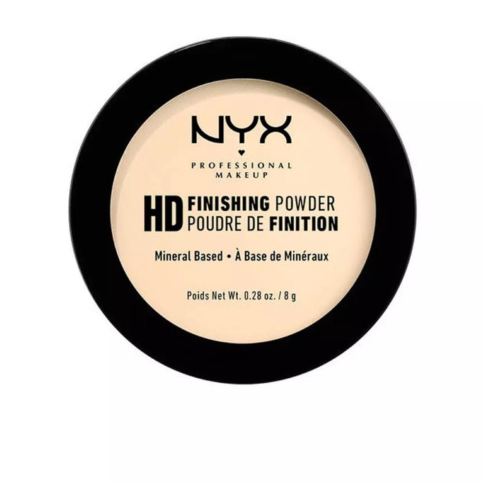 Kompaktpuder NYX Hd Finishing Powder Banana Weichspüler 2,8 g