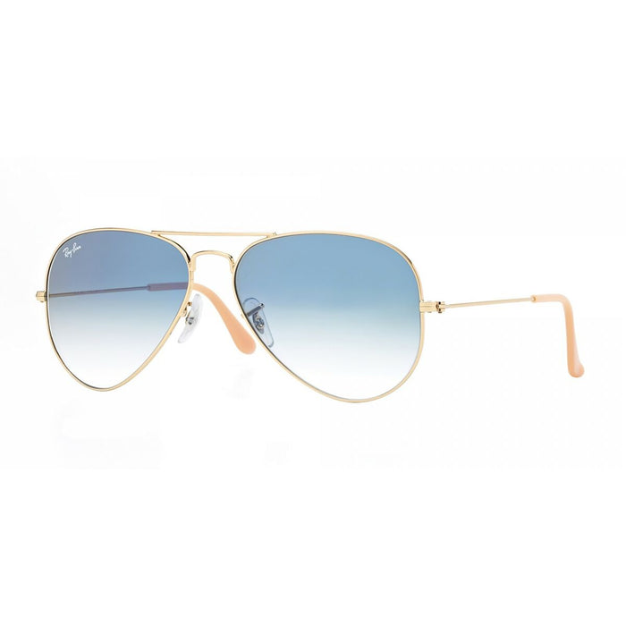 Unisex-Sonnenbrille Ray-Ban RB3025-58-001-3F (55 mm) Ø 62 mm