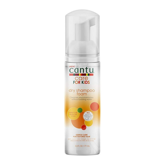 Shampooing sec Cantu Care for Kids Mousse (171 ml)