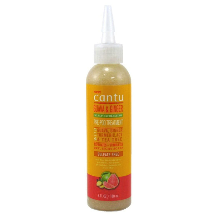 Pré-Shampoing Cantu Scalp Exfoliating 180 ml Exfoliant Capillaire