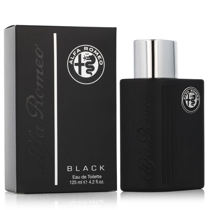 Herrenparfüm Alfa Romeo EDT black 125 ml