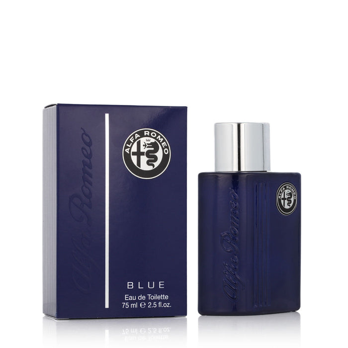 Men's Perfume Alfa Romeo EDT Blue 75 ml