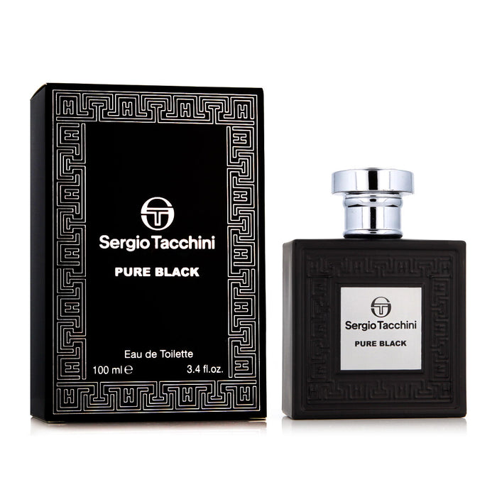 Men's Perfume Sergio Tacchini EDT Pure Black 100 ml