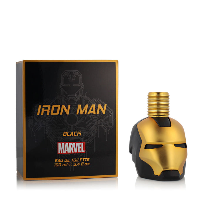 Men's Perfume Marvel Iron Man Black EDT 100 ml